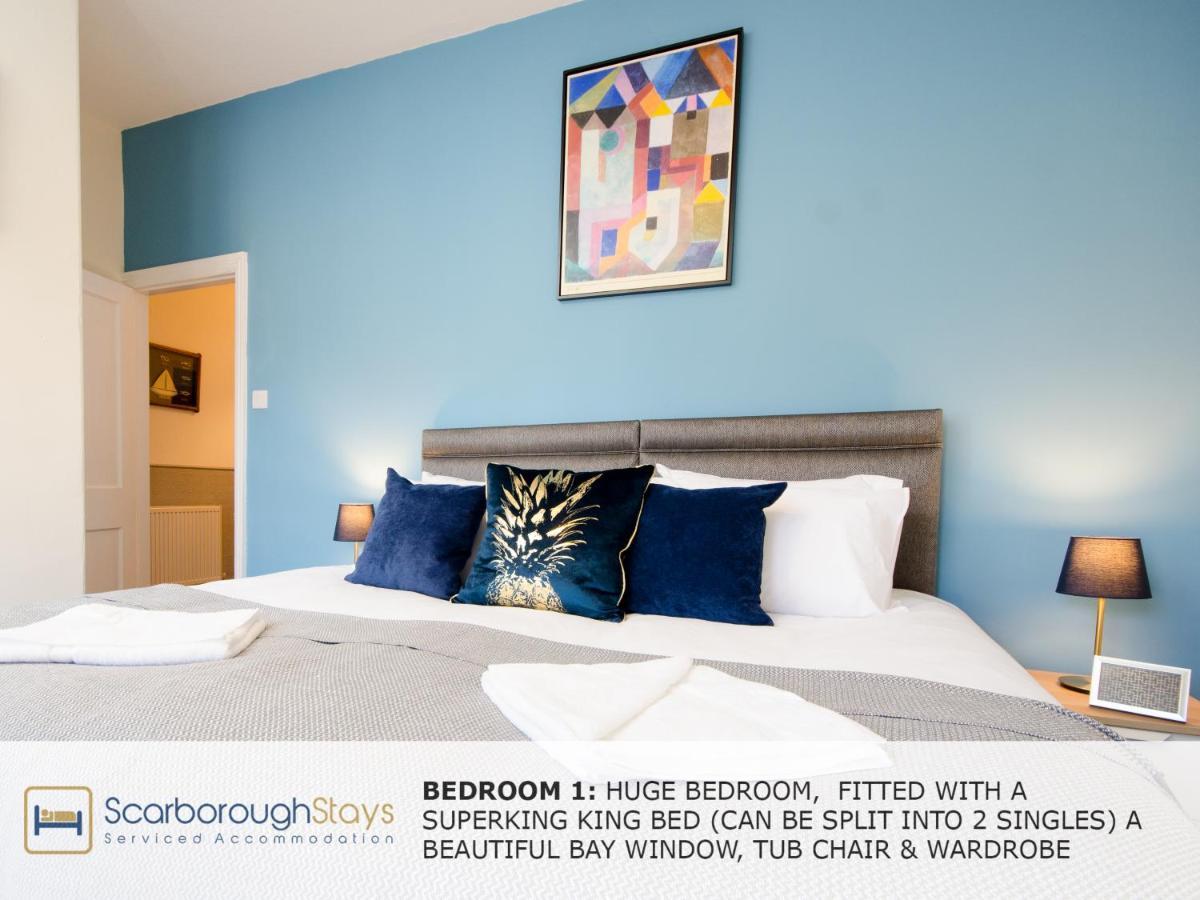 Scarborough Stays - Victorian Townhouse - 5 Bedrooms - Sleeps 9 Exterior foto