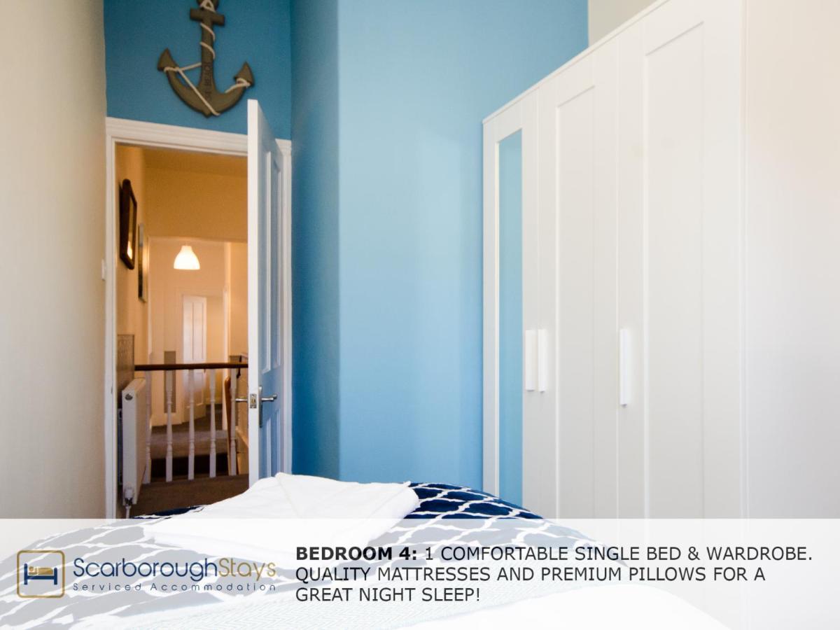 Scarborough Stays - Victorian Townhouse - 5 Bedrooms - Sleeps 9 Exterior foto
