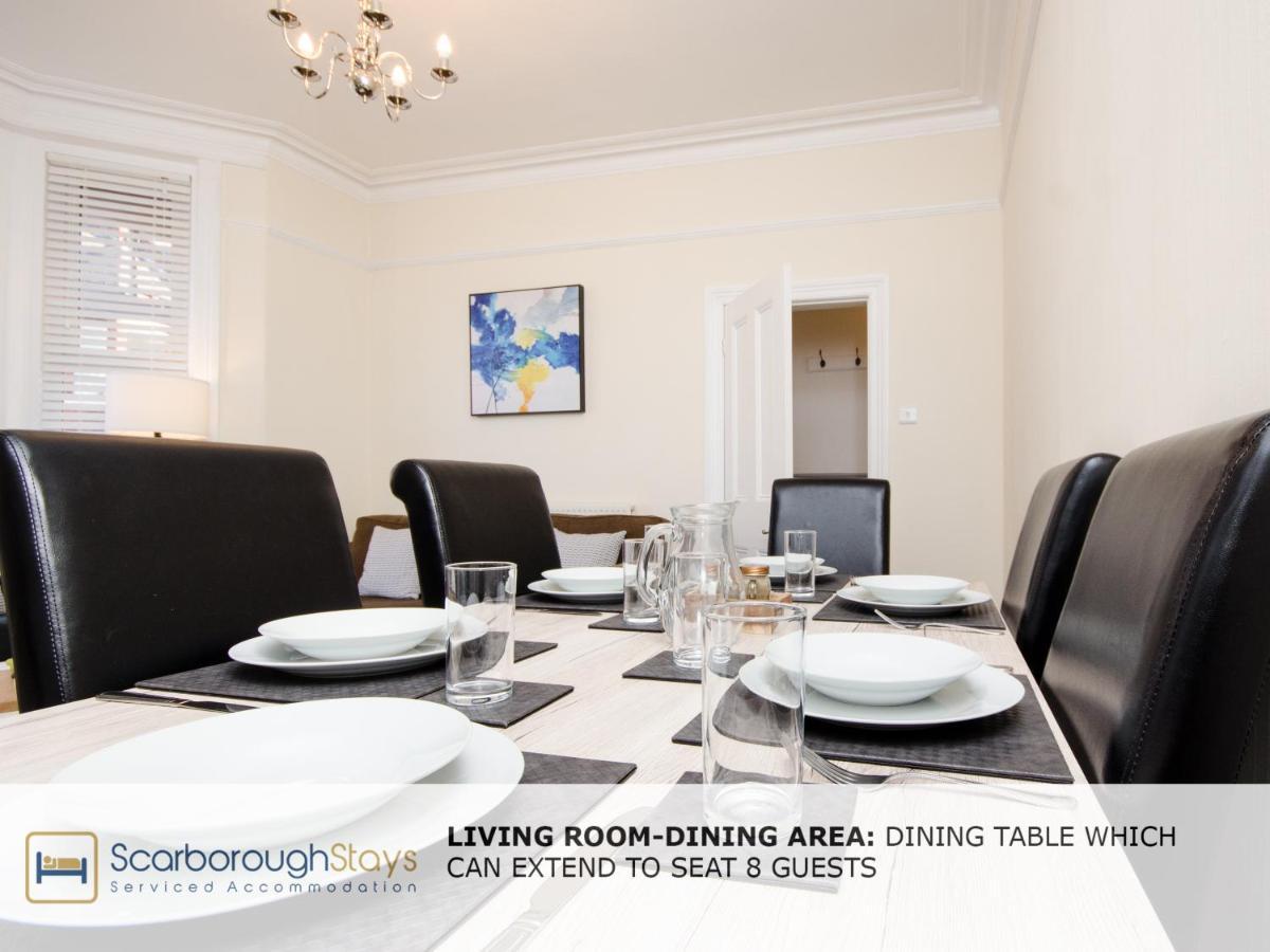 Scarborough Stays - Victorian Townhouse - 5 Bedrooms - Sleeps 9 Exterior foto