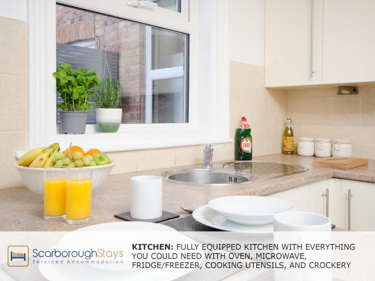 Scarborough Stays - Victorian Townhouse - 5 Bedrooms - Sleeps 9 Exterior foto