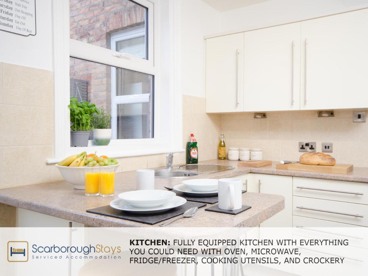 Scarborough Stays - Victorian Townhouse - 5 Bedrooms - Sleeps 9 Exterior foto