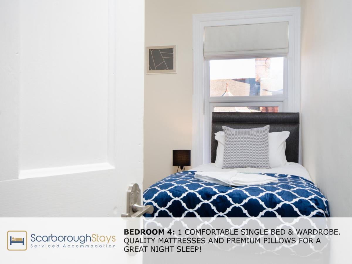 Scarborough Stays - Victorian Townhouse - 5 Bedrooms - Sleeps 9 Exterior foto