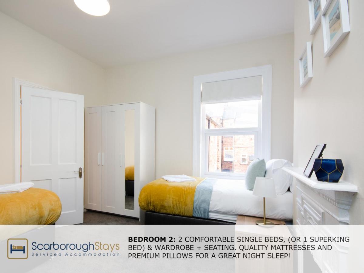 Scarborough Stays - Victorian Townhouse - 5 Bedrooms - Sleeps 9 Exterior foto