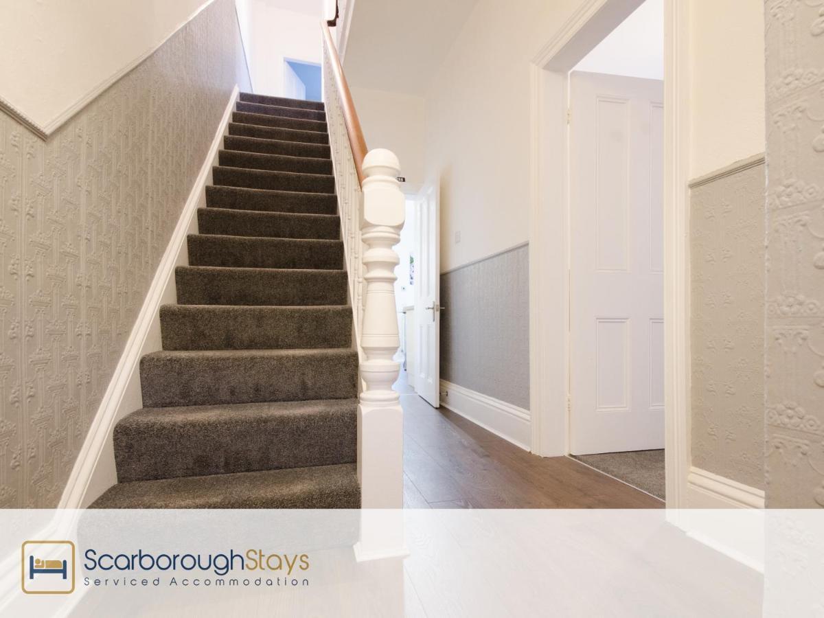 Scarborough Stays - Victorian Townhouse - 5 Bedrooms - Sleeps 9 Exterior foto