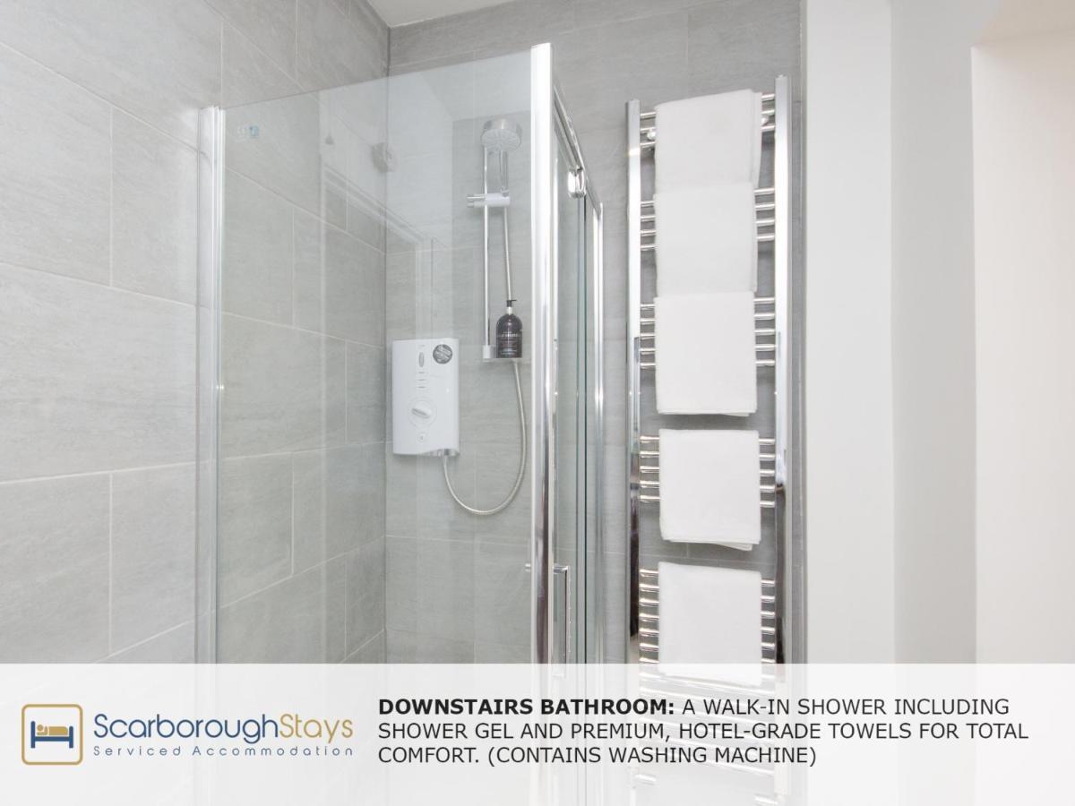 Scarborough Stays - Victorian Townhouse - 5 Bedrooms - Sleeps 9 Exterior foto